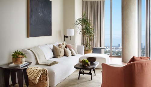 Panoramic One Bedroom Suite