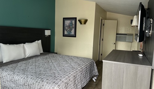 Deluxe Room, 1 King Bed, Non Smoking, Refrigerator & Microwave