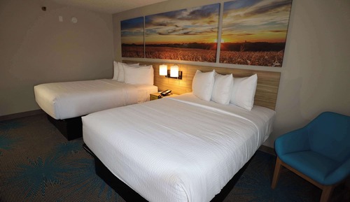 Room, 2 Queen Beds, Non Smoking