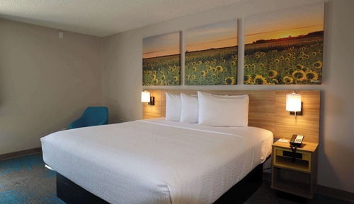 Standard Room, 1 King Bed, Non Smoking, Kitchenette