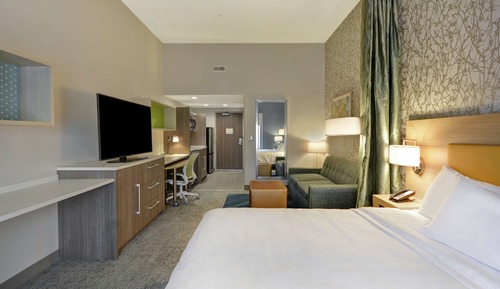 Studio, 1 King Bed, Accessible, Bathtub (Mobility & Hearing)