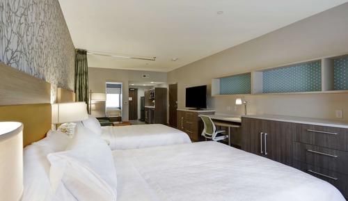 Studio, 2 Queen Beds, Non Smoking