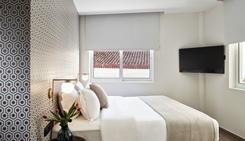 Junior Suite, 1 Double Bed with Sofa bed