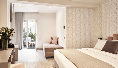Family Suite, Balcony