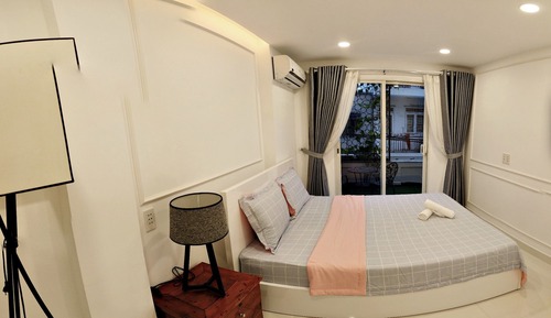 Romantic Apartment, 2 Bedrooms, City View