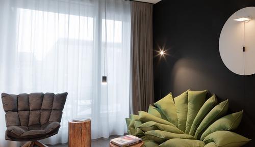 Deluxe Room, 1 King Bed, Balcony