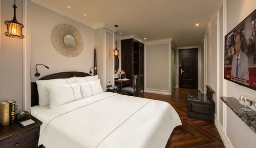 Executive Double Room, Balcony