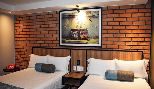 Deluxe Room, 2 Double Beds