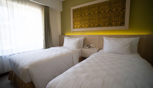 Deluxe Twin Room, 2 Twin Beds