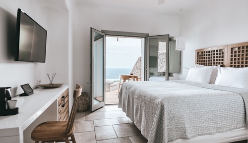 Junior Suite, Private Pool, Sea View