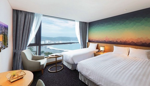 Privilege, Superior Suite, 1 King Bed with Sofa bed, Ocean View