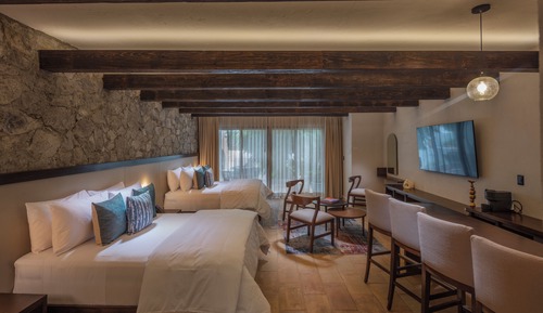 Signature Quadruple Room