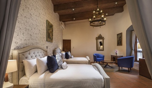 Double Room, 2 Queen Beds