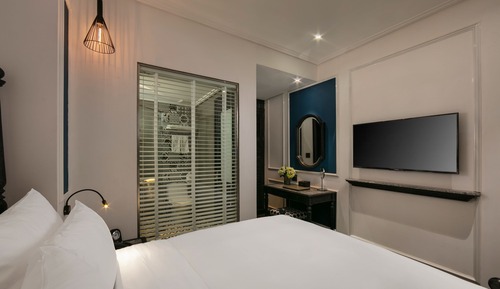 Esplendor Deluxe Double Room - Window