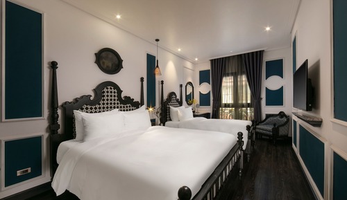 Executive Triple Room, 1 Bedroom, City View
