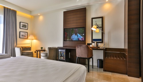 Superior Quadruple Room, Sea View