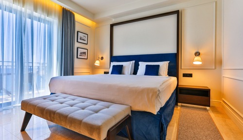 Premium Double or Twin Room, Sea View