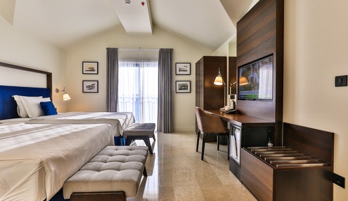 Deluxe Suite, Sea View