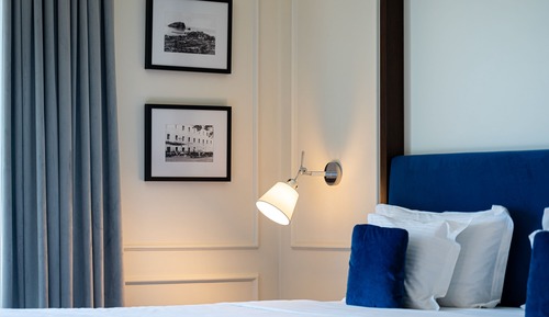 Deluxe Double Room, Sea View