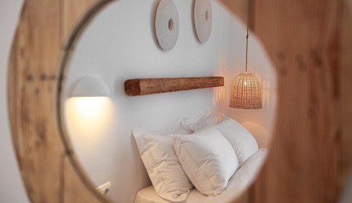 Deluxe Double Room, Sea View