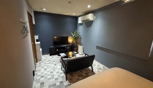 Basic Double Room, 1 Double Bed, Smoking, Refrigerator & Microwave