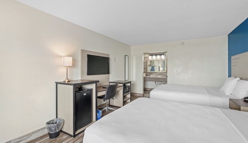 Room, 2 Double Beds, Non Smoking