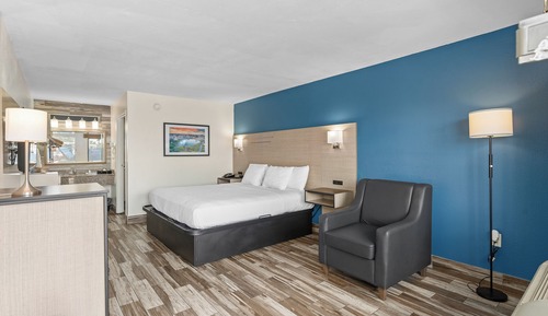 Room, 1 King Bed, Non Smoking