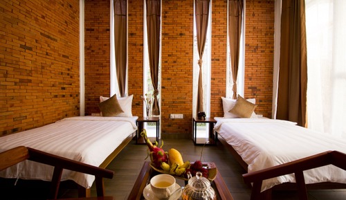 Exclusive Twin Room, Pool View
