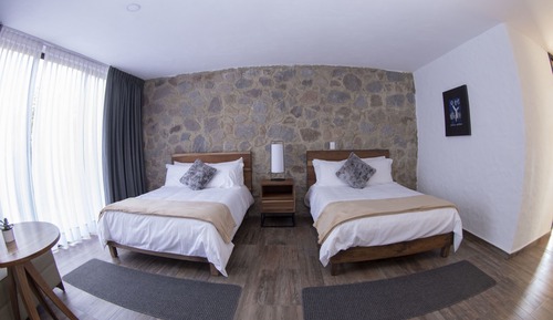Standard Quadruple Room, Garden View