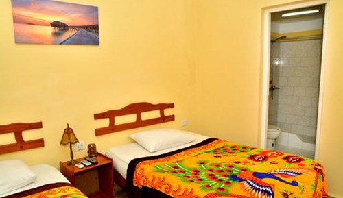 Family Quadruple Room, 2 Queen Beds, Non Smoking