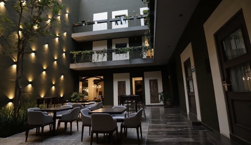 Standard Double Room, 1 Double Bed, Courtyard View
