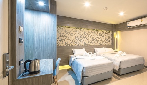 Triple Room with Balcony