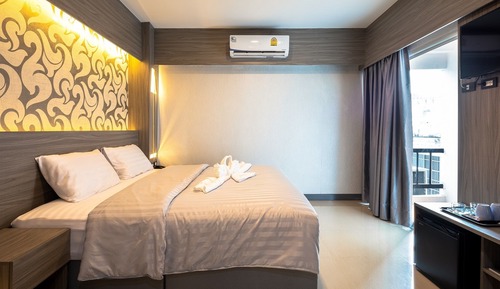 Double Room with Balcony