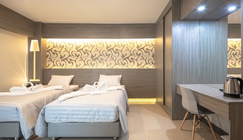 Twin Room with Balcony