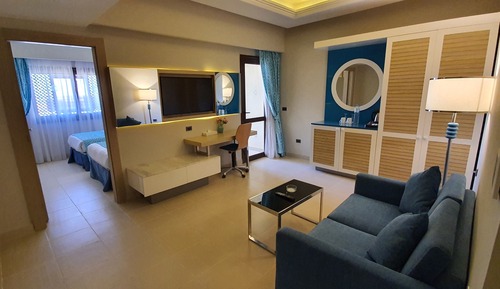 Family Room, 1 Bedroom, Garden View