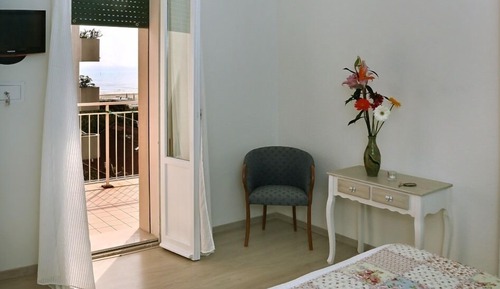 Twin Room, Balcony