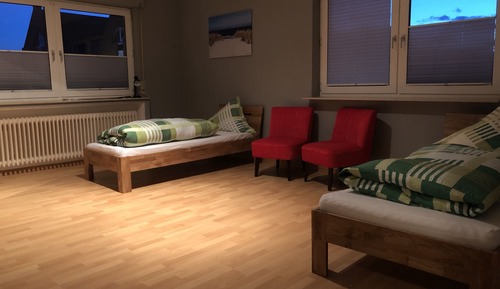 Basic Single Room, City View