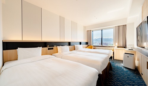 Superior Twin Room for 3 People with Extra Bed - Non-Smoking