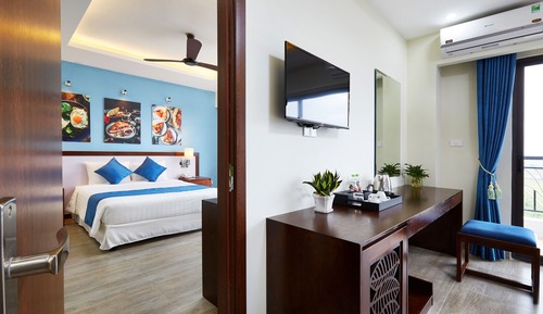 Royal Family Suite, Balcony