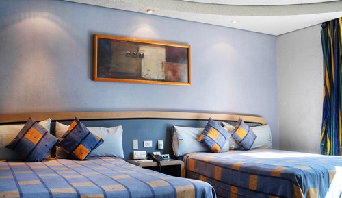 Double Room, 2 Queen Beds