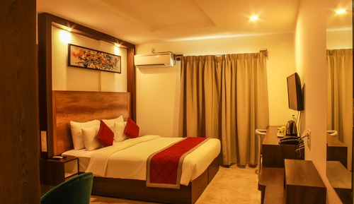 Deluxe Double Room, 1 Double Bed