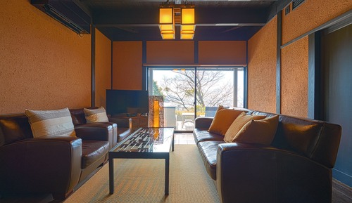 Japanese-Style Maisonette Room with Open-Air Hot Spring Bath, Sea View [AKANE], Non Smoking