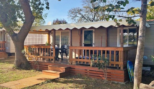 Comfort Mobile Home, 2 Bedrooms, Park View