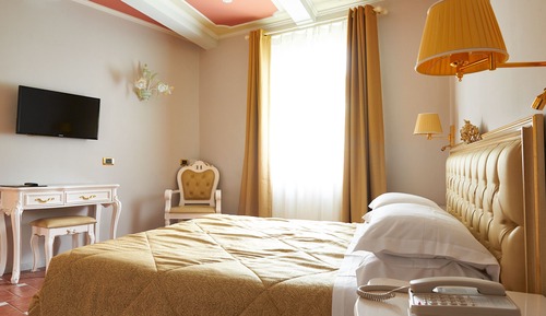 Double Room, Garden Area