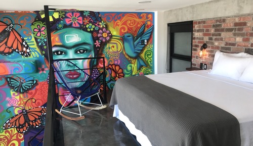 Loft, 1 King Bed with Sofa bed, Non Smoking (Loft 301)