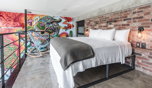 Loft, 1 King Bed with Sofa bed, Non Smoking (Loft 201)