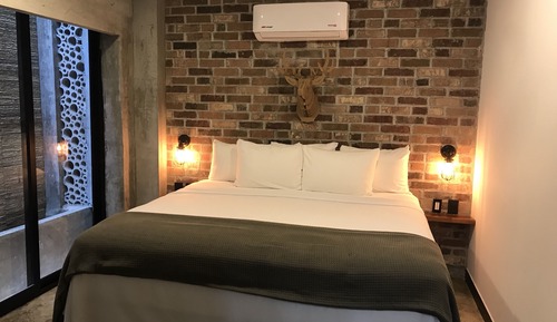 Suite 103 : one king bed