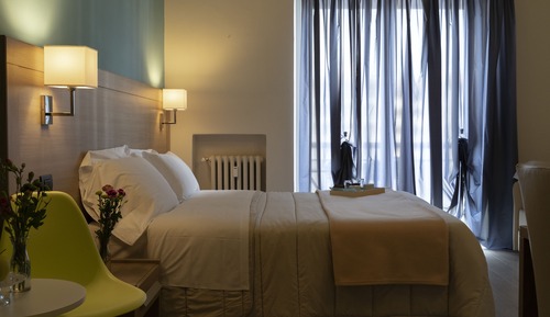 Classic Triple Room, Multiple Beds, City View