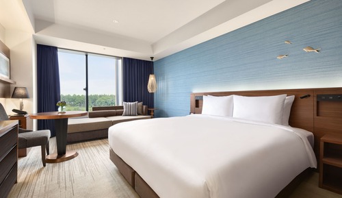 Deluxe Room, 1 King Bed