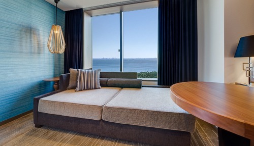 Deluxe Room, Ocean View (2 Twin Bed)